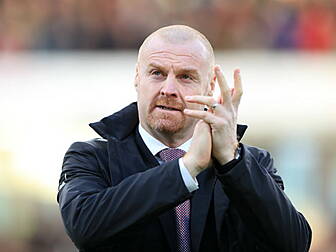 Burnley manager Sean Dyche sti...